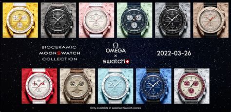 swatch x omega resale price|swatch x omega bioceramic.